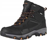 grition waterproof men's hiking boots for outdoor trekking and mountaineering logo