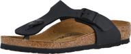 👦 boys' sandals - birkenstock gizeh disco microfibre 2.5 shoes логотип