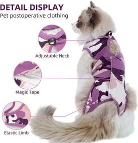 img 3 attached to TORJOY Professional Abdominal Camouflage Anti Licking