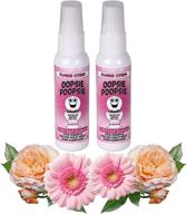 🚽 2oz bottle of original natural oil scents oopsie poopsie before-you-go toilet spray (2 &amp; 4 packs) in flower citrus fragrance логотип