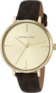 michael kors three hand gold tone mk7129 логотип