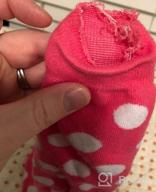 img 1 attached to Adorable Bowbear Baby Leg Warmers In 3 Vibrant Colors review by Kunjan Alston
