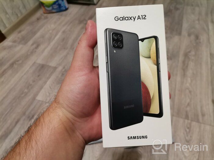 img 2 attached to 🔓 Samsung Galaxy A12, Factory Unlocked, 64GB, Blue, 48MP Camera, 5000mAh Battery, New review by Alvin Ng ᠌