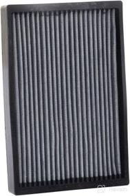 img 4 attached to 🌬️ Enhance Air Quality in Your Tesla S with K&amp;N Premium Cabin Air Filter: High Performance, Washable, Clean Airflow: Compatible with 2012-2015 TESLA S, VF1015