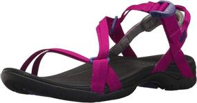 img 4 attached to Teva Womens Sirra Sandal Desert Women's Shoes ~ Athletic