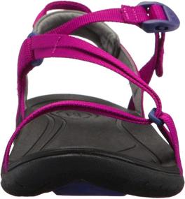 img 3 attached to Teva Womens Sirra Sandal Desert Women's Shoes ~ Athletic