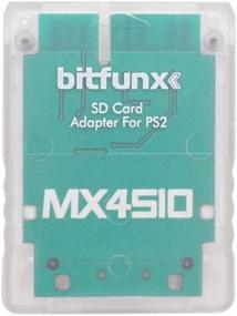 img 1 attached to PS2 MX4SIO SIO2SD Адаптер карты памяти Сменный считыватель для карты Secure Digital TF (белый)