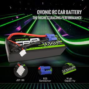 img 3 attached to 11.1V 7600MAh 50C OVONIC 3S Lipo Battery With EC5 Connector For RC Vehicles