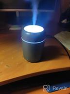 img 3 attached to LIGHTED MINI HUMIDIFIER H2O DQ review by Stanisaw Borowski ᠌
