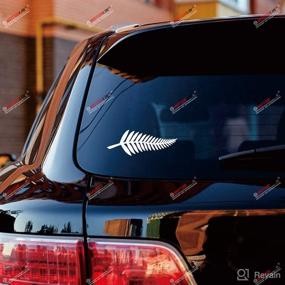 img 3 attached to Zealand Fern Decal Vinyl Sticker