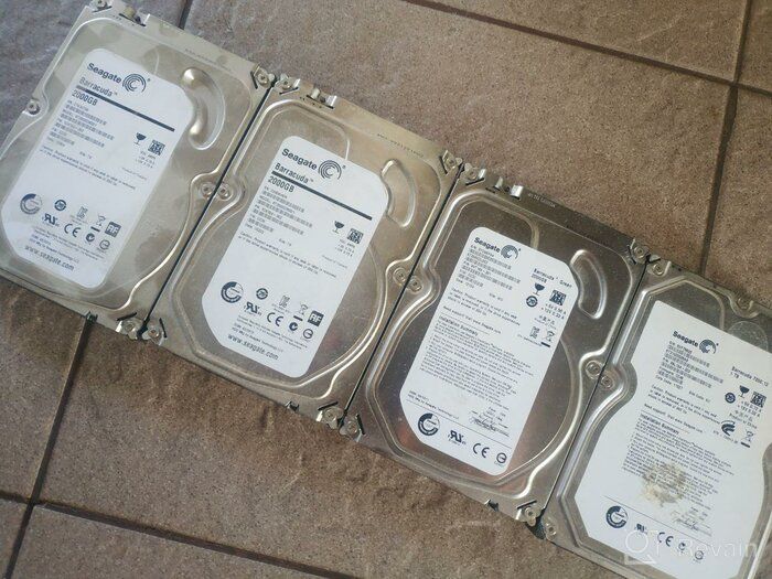 img 1 attached to 💾 Seagate Compute 2TB Internal Hard Drive HDD – 3.5 Inch SATA for Desktop PC (ST2000DM01C) review by Yusri Yafiq ᠌