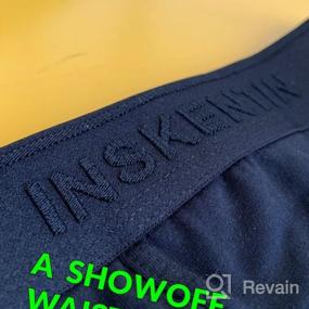 img 6 attached to Men'S Cotton Classic Briefs Underwear 3 Pack - Inskentin