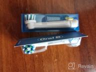 img 1 attached to 💡 4 Pack of Oral-B Cross Action Electric Toothbrush Replacement Brush Heads review by Bali Bali ᠌