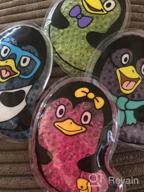 img 1 attached to Relieve Your Child'S Pain With Reusable Penguin-Shaped Ice Packs For Boo-Boos, Joints, And Teething - Hot And Cold Therapy Gel Beads For Effective Pain Relief (4-Count) review by Dee Holt