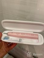 img 3 attached to Philips Sonicare DiamondClean 9000 HX9911 sonic toothbrush, pink review by Agata Swornowska-Kur ᠌