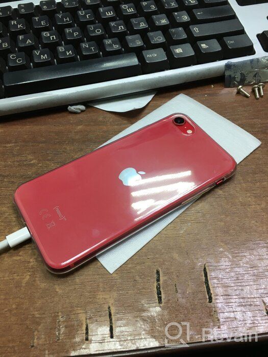 img 1 attached to Apple iPhone SE 2020 128GB Smartphone, (PRODUCT)RED, Slimbox review by Deleted User ee15d30e