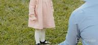 img 1 attached to Cute and Comfortable Girls Long Sleeve Shirt Dress for Casual and Party Wear (Sizes 1-7 Years) review by John Kahsar