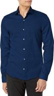 👔 calvin klein xtreme herringbone shirts: the epitome of men's clothing excellence logo
