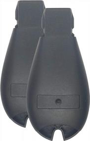 img 2 attached to Upgrade And Replace: New 7 Button Fobik Keyless Remote For Dodge Grand Caravan And Chrysler Town & Country