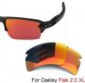 img 3 attached to Upgrade Your Oakley Flak 2.0 XL Sunglasses With LOTSON Polarized Replacement Lenses - Multiple Options Available