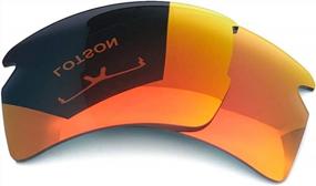 img 4 attached to Upgrade Your Oakley Flak 2.0 XL Sunglasses With LOTSON Polarized Replacement Lenses - Multiple Options Available