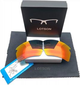 img 2 attached to Upgrade Your Oakley Flak 2.0 XL Sunglasses With LOTSON Polarized Replacement Lenses - Multiple Options Available