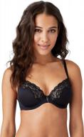 b.tempt'd ladies comfortable t-shirt bra - always composed logo