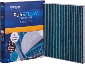 img 3 attached to Premium Pureflow Cabin Air Filter PC5491X for 2000-2008 Toyota Corolla and 2003-2008 Matrix - Optimal Air Quality & Compatibility