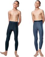 boys' compression baselayer thermal heat chain underwear by devops логотип