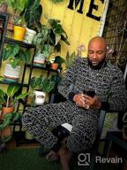 картинка 1 прикреплена к отзыву Men's Sleep & Lounge Flannel Pajamas - Amazon Essentials Matching Clothing от Curtis Richardson