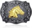western rodeo horse belt buckle engraved celtic pattern cowboy buckles for men and women by huabola calyn logo