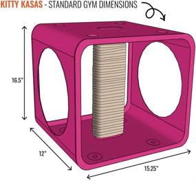 img 2 attached to 🐱 Ultimate Comfort and Convenience with Kitty Kasas Standard Snap-On Cat House