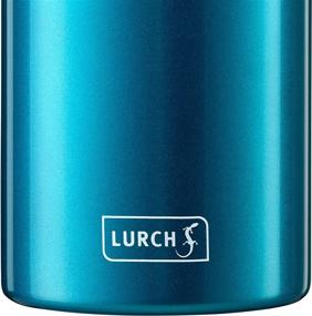 img 1 attached to 25Oz Double-Walled Stainless Steel Thermal Bottle By Lurch Germany - Keeps Drinks Hot & Cold (Water Blue 0.75L)