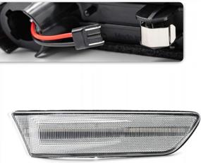 img 1 attached to Upgrade Your Infiniti G35 With High-Quality NSLUMO LED Side Marker Lights