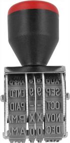 img 1 attached to #1.5 Резиновый штамп ExcelMark Line Stamper Date