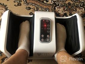 img 12 attached to Air compression massager floor electric PLANTA MF-4W Massage Bliss