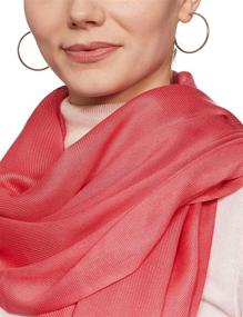 img 2 attached to Stylore Women Season Scarve Viscose Women's Accessories ~ Scarves & Wraps