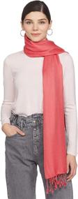 img 4 attached to Stylore Women Season Scarve Viscose Women's Accessories ~ Scarves & Wraps