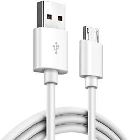 img 3 attached to High-Speed 3.3ft (1m) Micro USB Charging Cable - 2Pack, USB2.0 A Male to Micro USB, Ideal for Android Phones, Tablets, Wall and Car Charger Connection