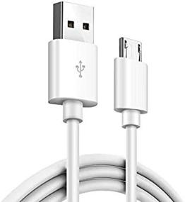 img 2 attached to High-Speed 3.3ft (1m) Micro USB Charging Cable - 2Pack, USB2.0 A Male to Micro USB, Ideal for Android Phones, Tablets, Wall and Car Charger Connection