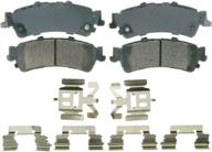 🔧 wagner quickstop zd792a ceramic disc brake pads логотип