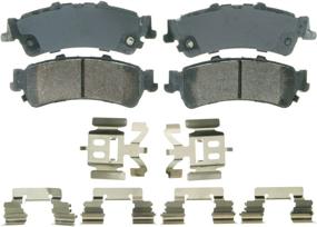 img 4 attached to 🔧 Wagner QuickStop ZD792A Ceramic Disc Brake Pads