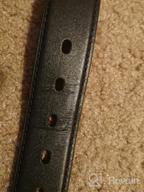 img 1 attached to High-Quality 5.11 Tactical 1.5 Inch Leather Belt - XX Large for Optimal Performance review by Jason Dennis