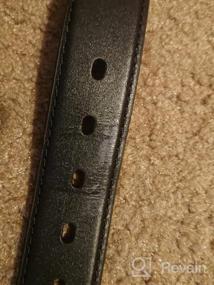 img 3 attached to High-Quality 5.11 Tactical 1.5 Inch Leather Belt - XX Large for Optimal Performance