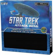 secrets of the tal shiar: romulan faction pack for star trek: attack wing logo