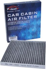 img 4 attached to 🚗 POTAUTO MAP 1002C (CF10133) Carbon Car Cabin Air Filter Replacement for Toyota Corolla Matrix