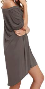 img 3 attached to 👗 HIOINIEIY Women's Summer Casual Dresses: Stylish Swimsuits & Cover Ups