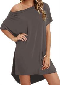 img 2 attached to 👗 HIOINIEIY Women's Summer Casual Dresses: Stylish Swimsuits & Cover Ups