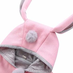 img 1 attached to Toddler Baby Girl Long Sleeve Button A Line Jacket Fall Winter Outwear Trench Coat