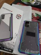 img 1 attached to Raptic Shield For Samsung Galaxy S20: Military Grade Drop Protection With Anodized Aluminum And TPU, Iridescent Color review by Preston Molden